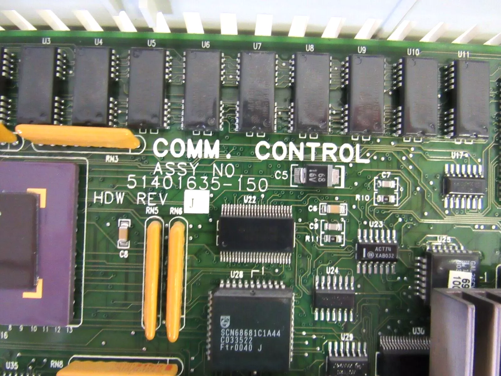 HONEYWELL 霍尼韦尔 51401635-150 控制处理器