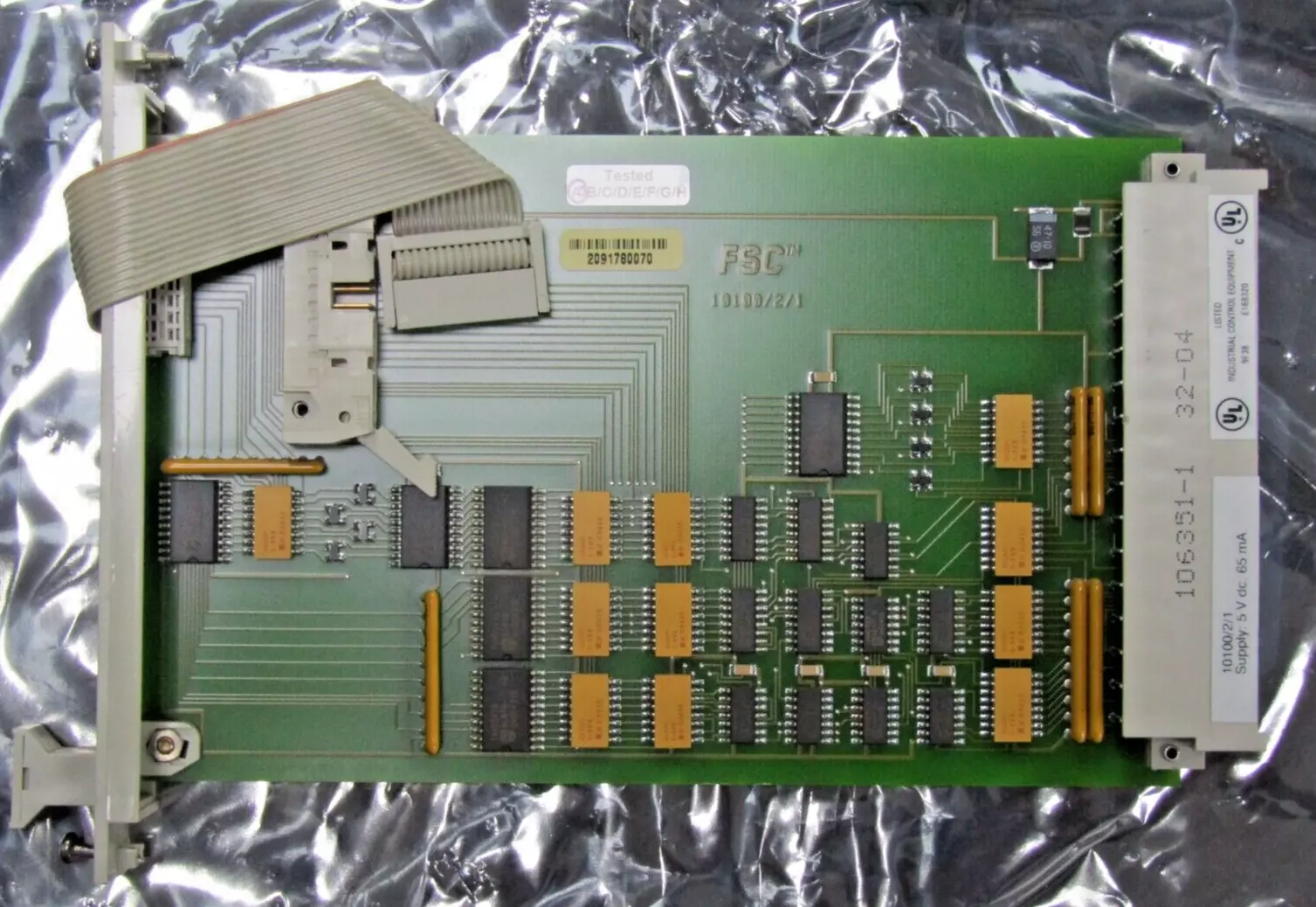 HONEYWELL 霍尼韦尔 10100/2/1 1010021 输入输出模块