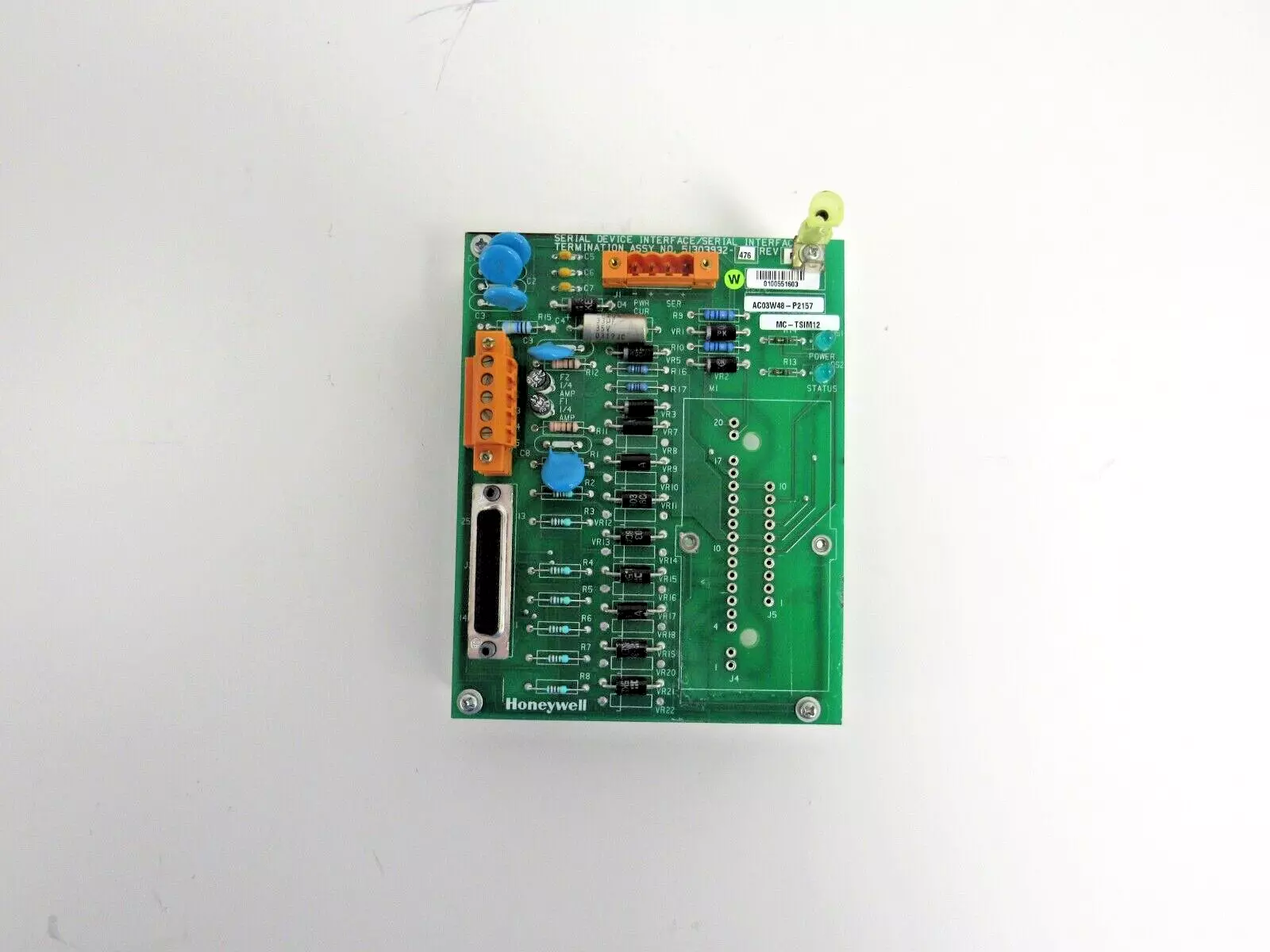 HONEYWELL 霍尼韦尔 51303932-476 串口模块