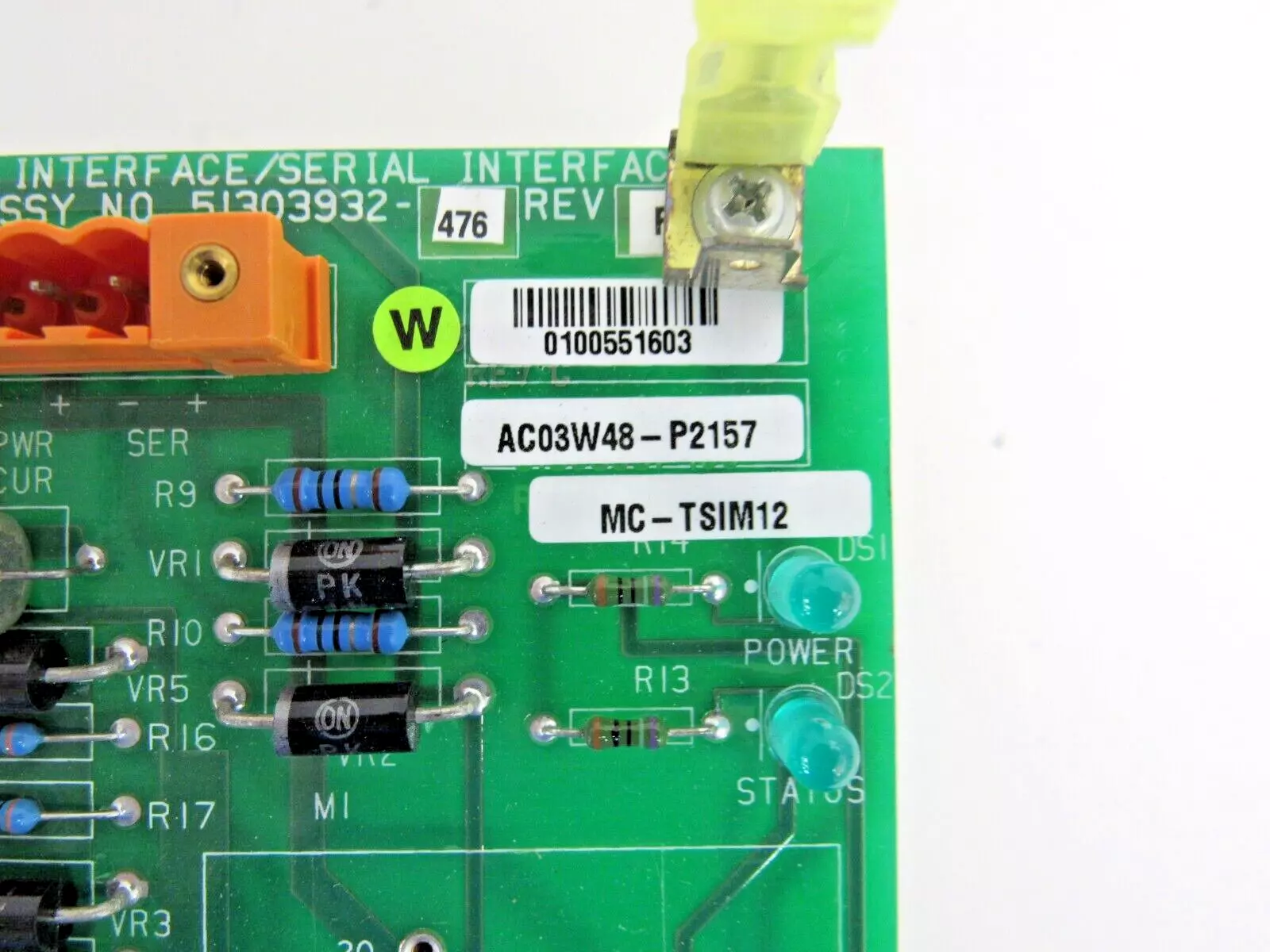 HONEYWELL 霍尼韦尔 51303932-476 串口模块