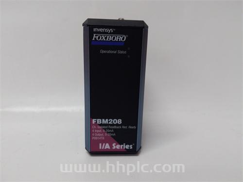 FOXBORO FBM204 P0914SY 数字量扩展模块 货源充足 原厂现货 全新质保 顺丰包邮