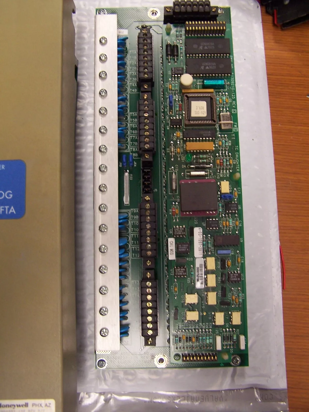 HONEYWELL 霍尼韦尔 51309223-125 低电平模拟模块