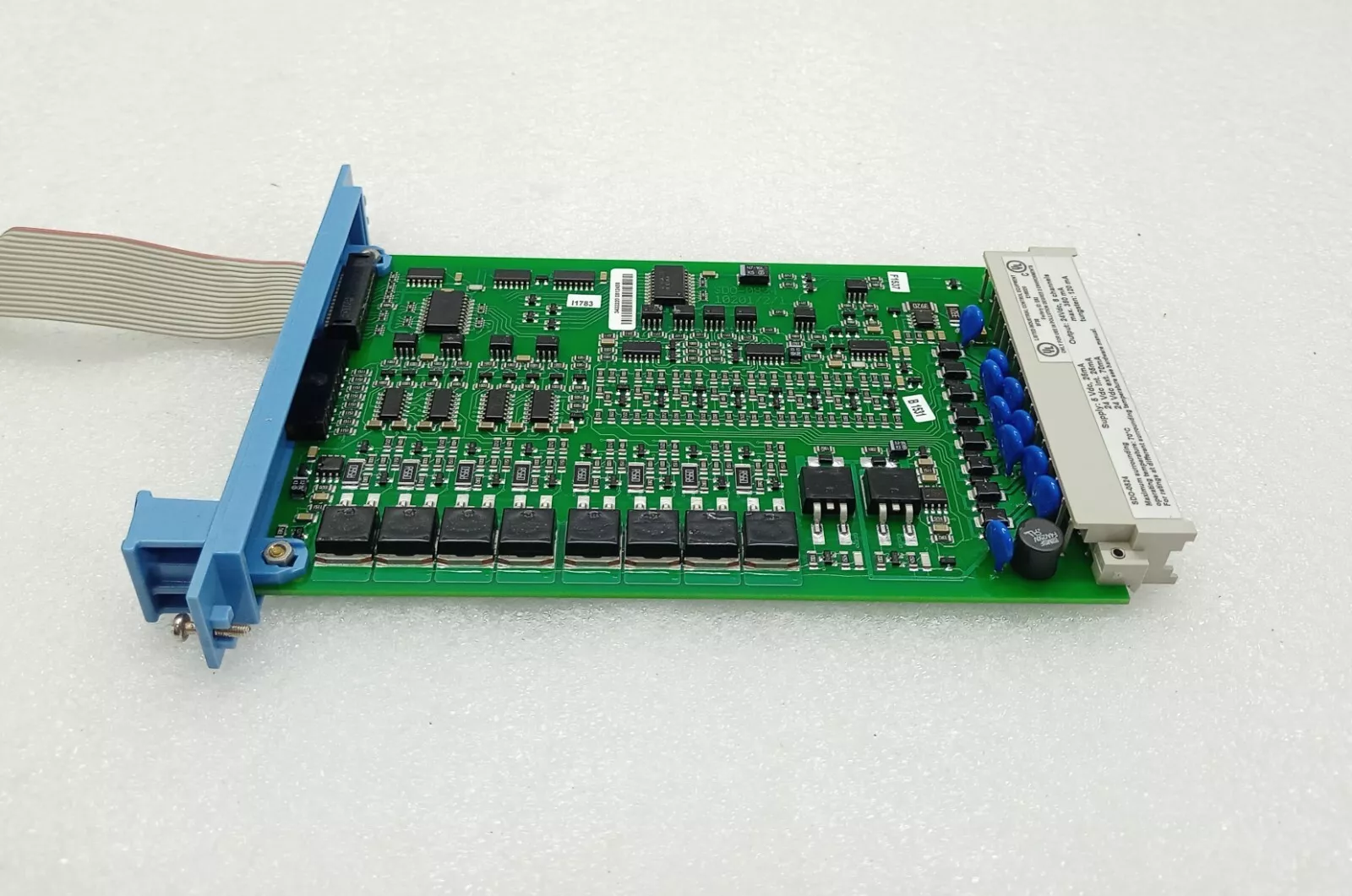 HONEYWELL 霍尼韦尔 FC-SDO-0824 8通道故障安全数字输出模块