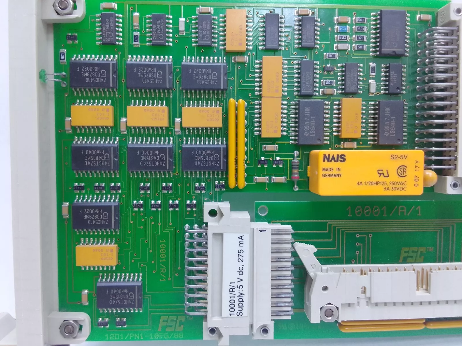 HONEYWELL 霍尼韦尔 10001R1 10001/R/1 垂直总线驱动器