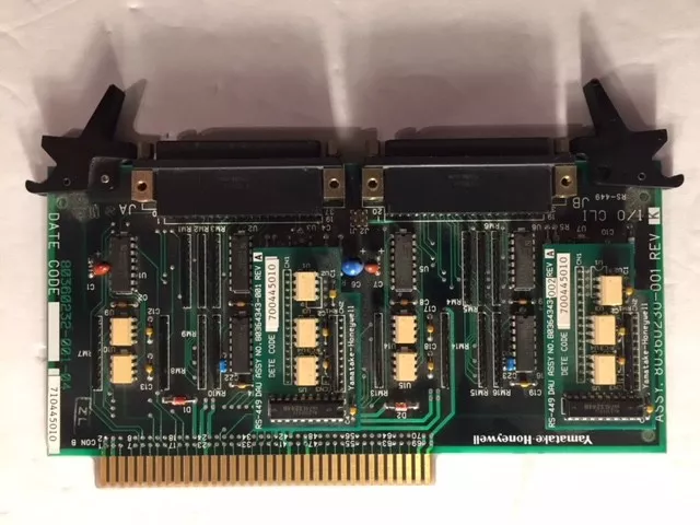HONEYWELL 霍尼韦尔 80360230-001 数字输入模块