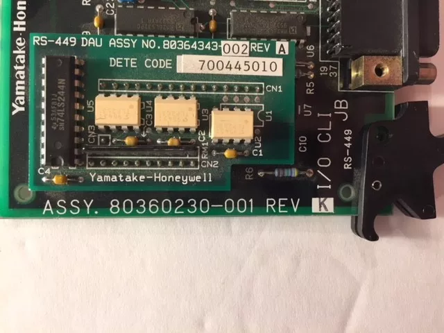 HONEYWELL 霍尼韦尔 80360230-001 数字输入模块