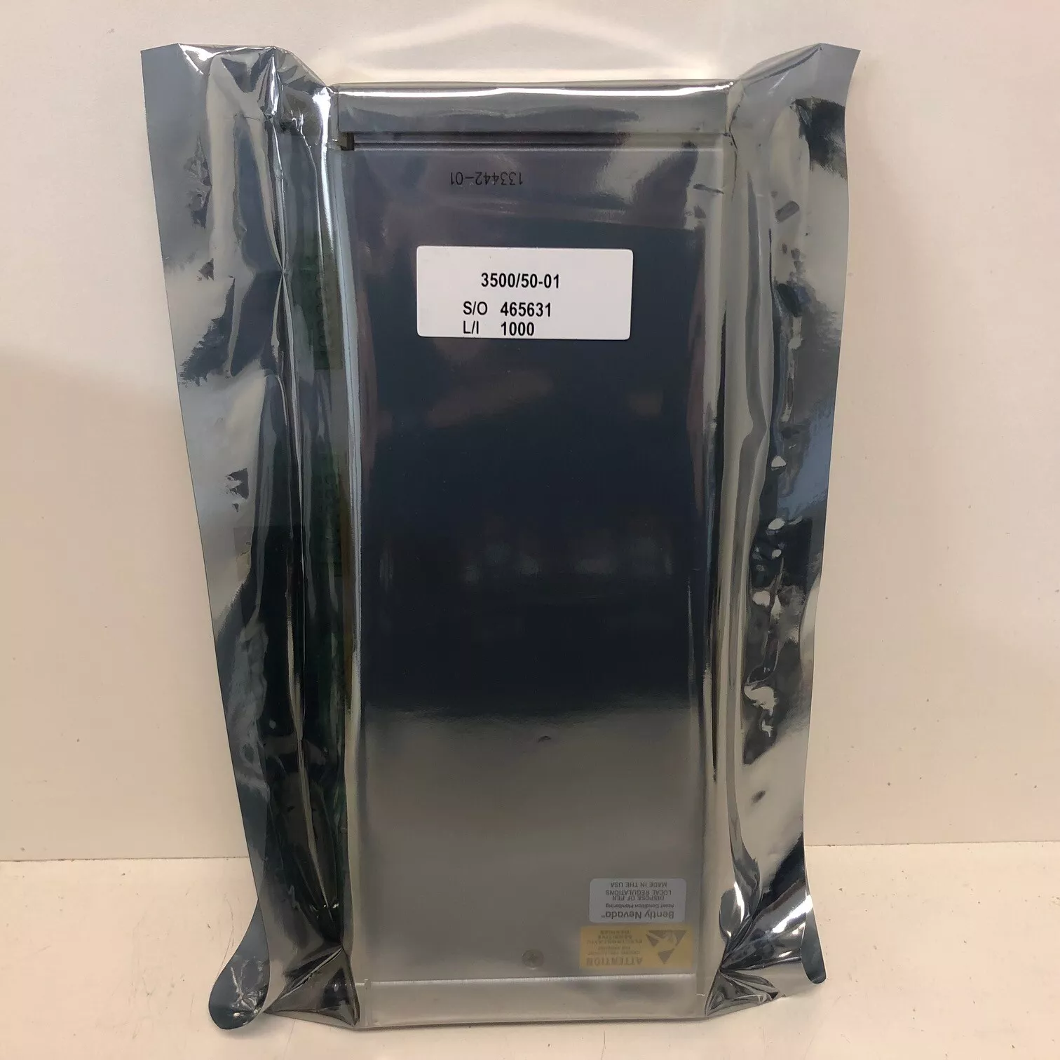 BENTLY NEVADA 本特利 3500/50 133442-01 数字量输入模块