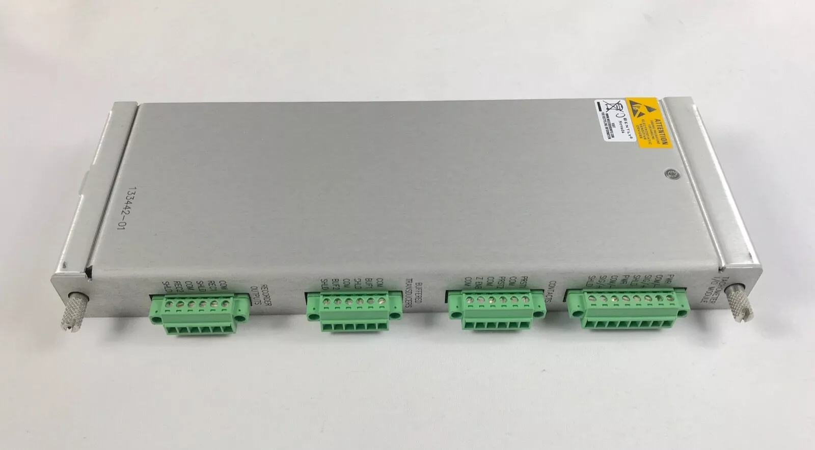 BENTLY NEVADA 本特利 3500/50 133442-01 数字量输入模块