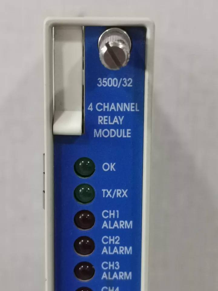 BENTLY NEVADA 本特利 125712-01 数据管理器 I/O 模块