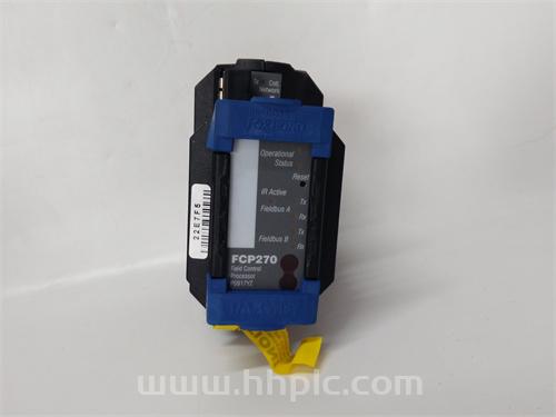 FOXBOR FCP270 P0917YZ 现场控制处理器 顺丰包邮 现货现发