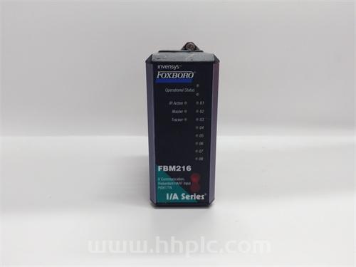 FOXBORO FBM216 P0917TN 电源模块/控制模块 进口原装 全新现货 未拆封 质保一年 顺丰包邮