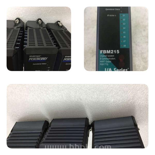 FBM230 P0926GU FOXBORO 通信模块，4个串行端口，24VDC