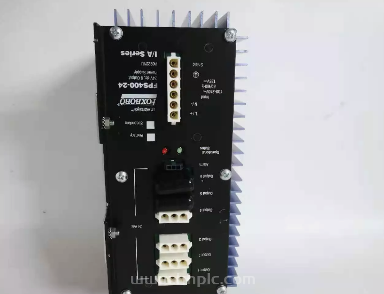 P0922YU FPS400-24 FOXBORO I/A系列DIN导轨安装电源