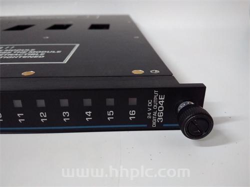 TRICONEX+3604E 工业控制器 全新现货 未拆封 质保一年 顺丰包邮