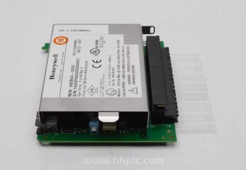 900B08-0202	霍尼韦尔 通道模拟输出卡 全新现货 原厂直采 优势议价