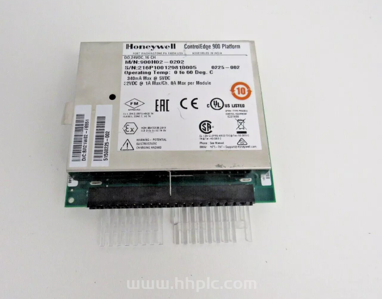 900H02-0202	霍尼韦尔 数字输出模块 原厂直采 全新未拆封 含质保1年 顺丰包邮