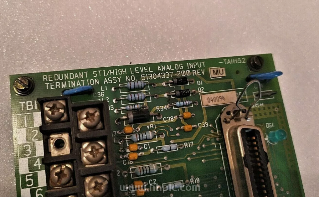 MU-TAIH52 51304337-200 高水平模拟输入模块  原厂直采 全新未拆封 含质保