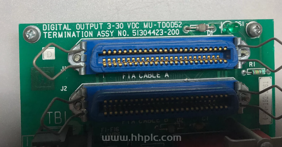 MU-TDOD52 51304423-200	输入输出模块  全新现货 原厂直采 优势议价