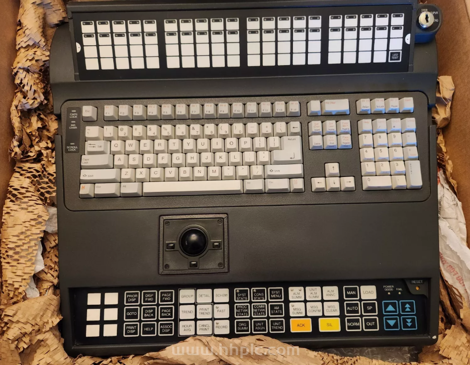 TP-DIKBTA-100台式机IKB键盘带轨迹球适用于GUS 51196694-300