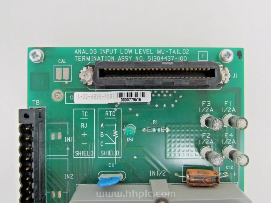 51304437-100 MU-TAIL02 模拟输入端接板 货源充足 原装进口 供应出售 质保一年