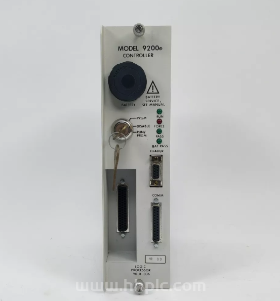 9010-036	工控设备 逻辑处理器 进口直采 全新原装 货源充足 现货现发