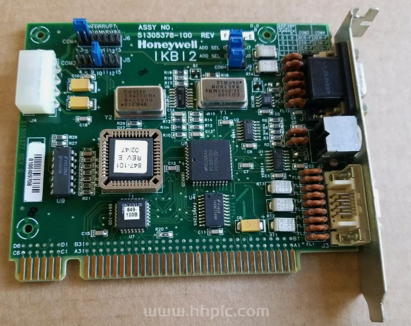 HONEYWELL霍尼韦尔 51305378-100 媒体适配器 顺丰包邮 全新质保 现货现发