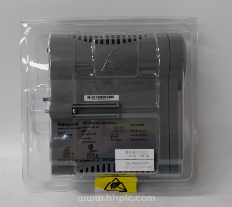 HONEYWELL霍尼韦尔  CC-PCNT02 控制器模块 原厂直采 全新未拆封 含质保