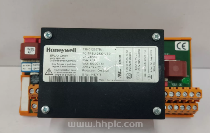 HONEYWELL霍尼韦尔 FS-TPSU-2430	变频器 全新包邮 可议价 原厂直采