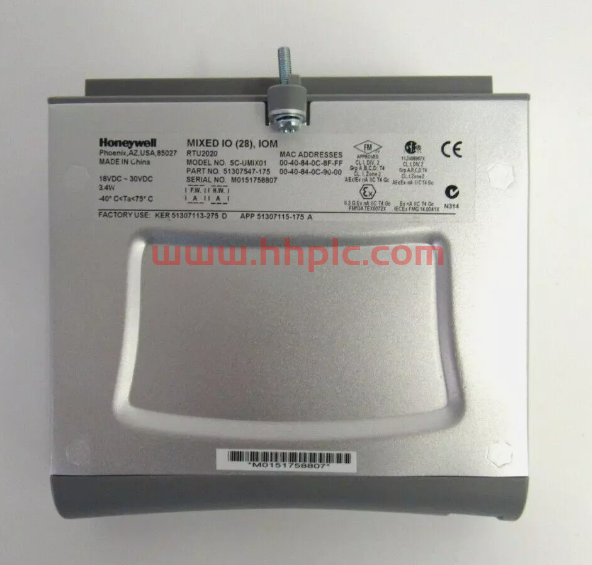 SC-UCMX01 51307198-175 霍尼韦尔HONEYWELL 输入输出模块 未拆封 质保一年 顺丰包邮