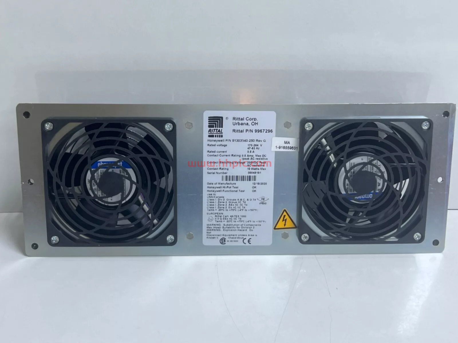 51303940-250	霍尼韦尔HONEYWELL	风扇报警组件 全新现货 原厂直采 优势议价