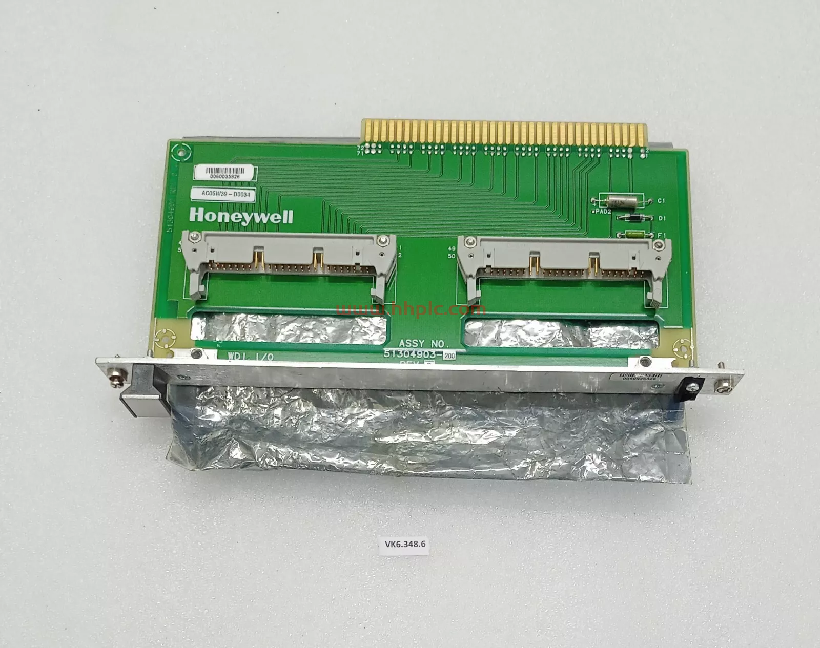 51304903-200	霍尼韦尔HONEYWELL 输入输出模块 顺丰包邮 全新质保 现货现发