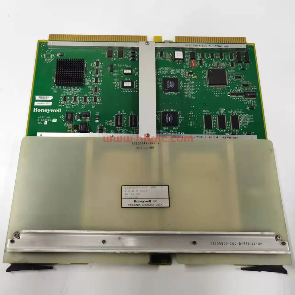 51403645-100	霍尼韦尔HONEYWELL	输入输出模块 进口原装全新 大量供应库存出售 
