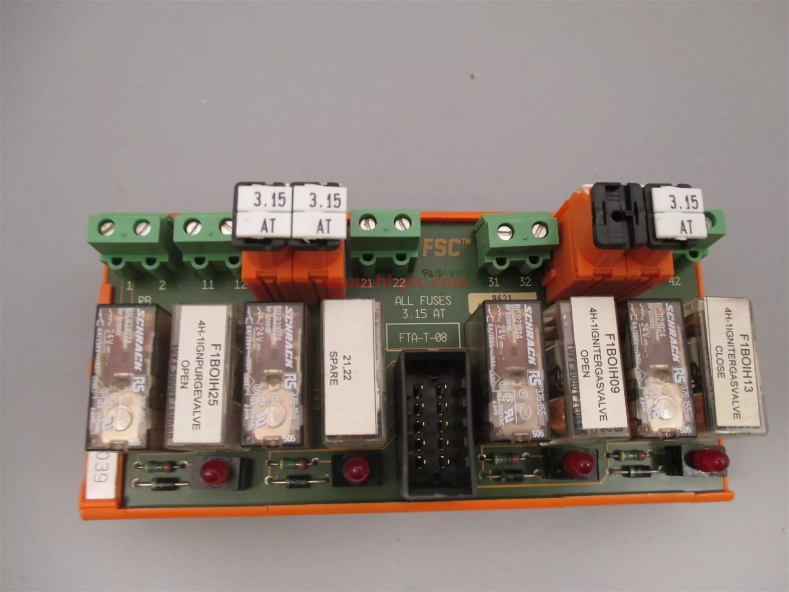 FTA-T-08	霍尼韦尔HONEYWELL 安全数字输出模块 全新包邮 可议价 原厂直采
