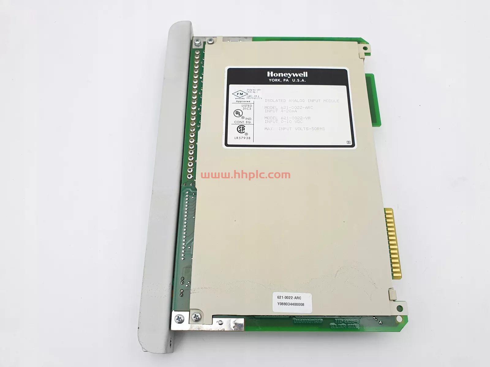 霍尼韦尔HONEYWELL 621-0020RC 通用模拟输入模块 原厂直采 全新供应 现货未拆封