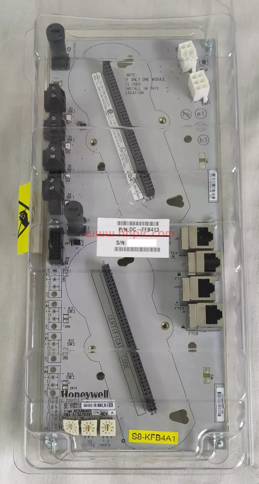 DC-TFB402 51307616-176 输入输出模块 原厂直采 全新供应 现货未拆封 质保1年 可议价