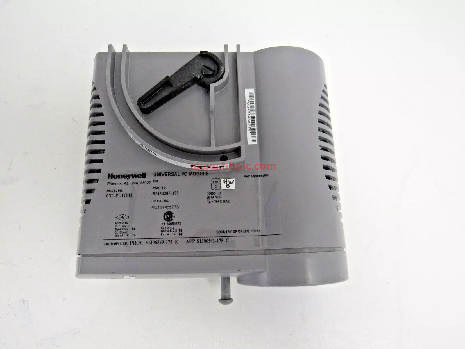 CC-PUIO01 51454205-175 通用 I/O 模块  货源充足 原厂现货 全新质保 顺丰包邮