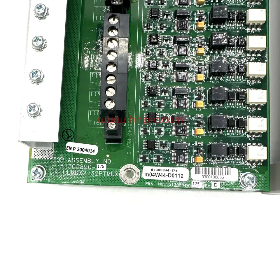MC-TAMR04 51305907-175 低电平模拟模块 全新现货充足 未拆封 优势议价 质保1年