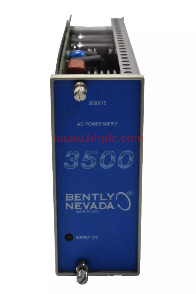  114M5335-01 BENTLY NEVADA本特利内华达3500/15电源 货源充足 原装进口 供应出售 质保一年
