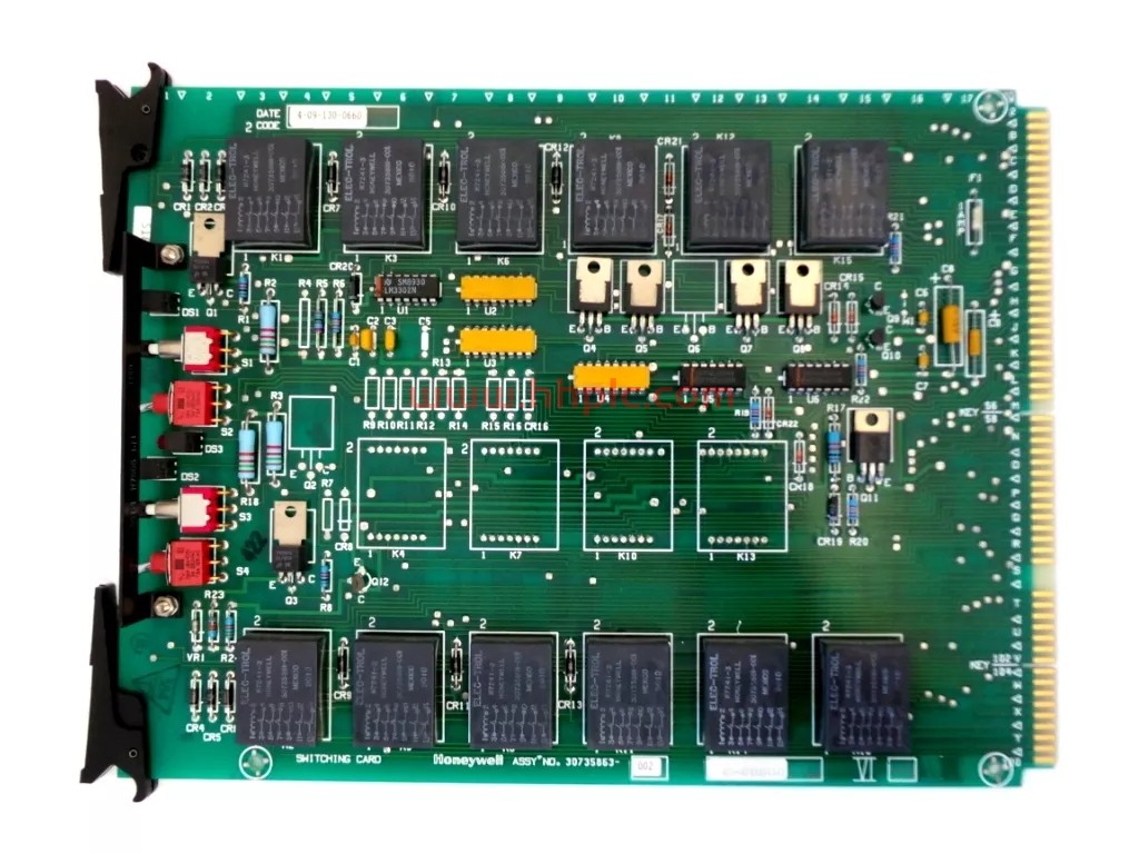 HONEYWELL霍尼韦尔 30735863-001开关电路板 交换卡 顺丰包邮 全新质保 现货现发