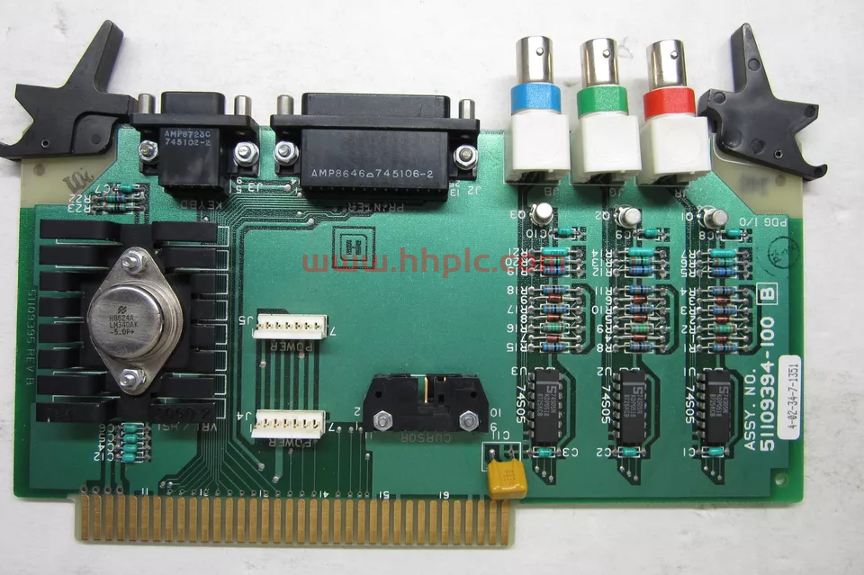  HONEYWELL霍尼韦尔 51109394-100	I/O板 原装原盒密封 进口现货库存 当天可发 