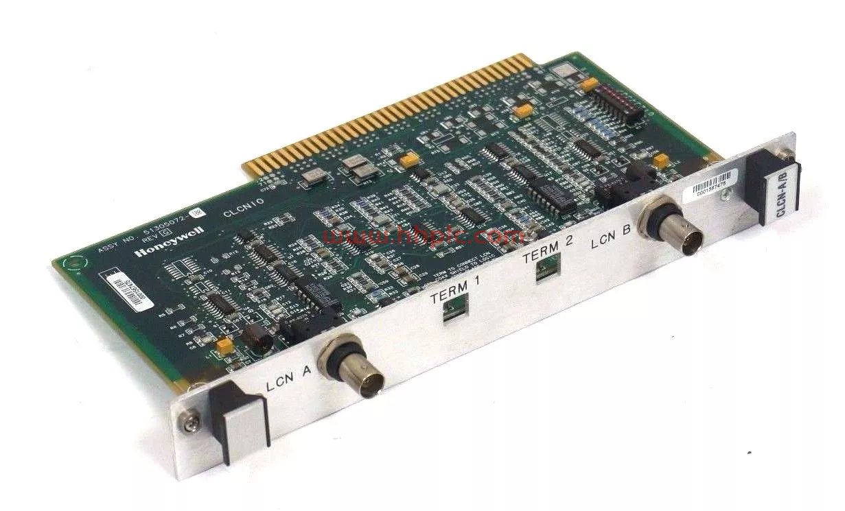  HONEYWELL霍尼韦尔 51305072-100	输入/输出板 原厂直采 全新供应 现货未拆封