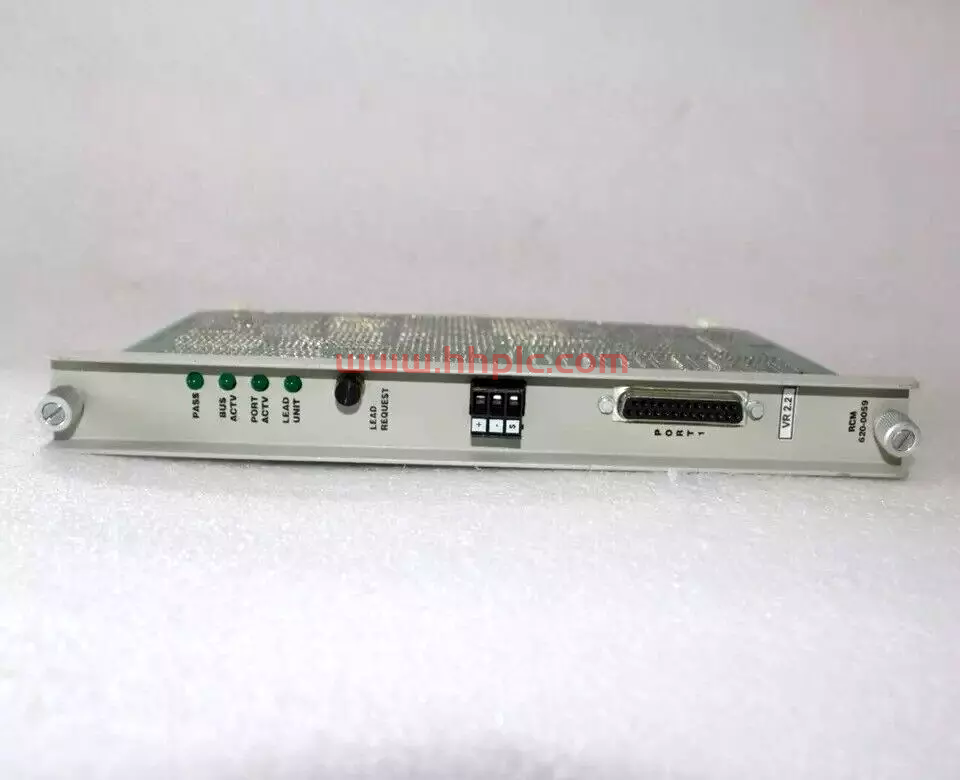  HONEYWELL霍尼韦尔	620-0059	冗余控制模块 原装原盒密封 进口现货库存 当天可发