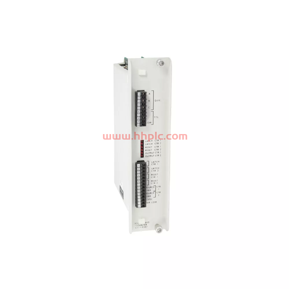 621-0307	高速计数器模块 原装原盒密封 进口现货库存 当天可发 可议价 