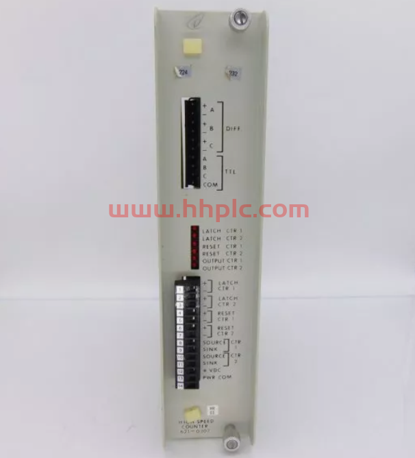 621-0307	高速计数器模块 原装原盒密封 进口现货库存 当天可发 可议价 