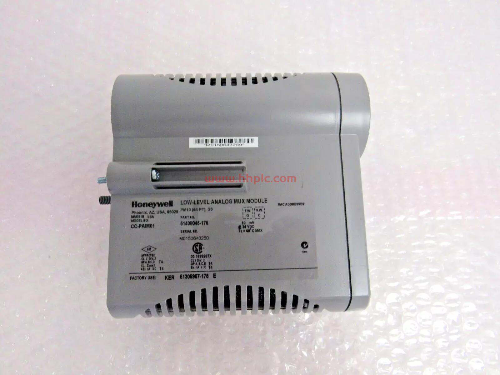  HONEYWELL霍尼韦尔 CC-PAIM01 51405045-175 可编程式逻辑控制器模块 进口原装全新