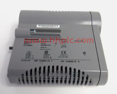  HONEYWELL霍尼韦尔	CC-PAON01 模块卡 全新原装 进口直采 货源充足 质保1年