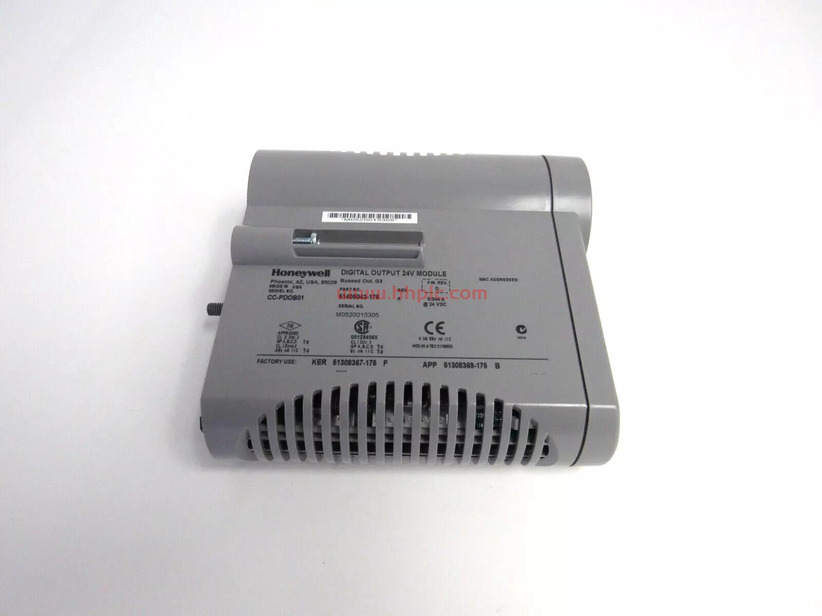HONEYWELL霍尼韦尔CC-PDOB01 51405043-175 数字输出模块 全新供应 现货未拆封 质保1年 可议价