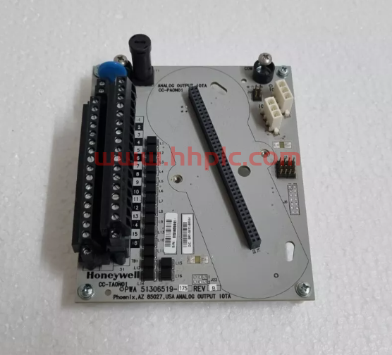  HONEYWELL霍尼韦尔	CC-TAON01 模拟输出模块  进口直采 全新原装 货源充足 现货现发