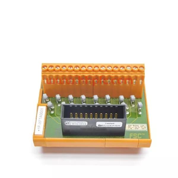 FC-TSDI-1624	数字输入现场终端组件 全新原装 进口直采 货源充足 质保1年