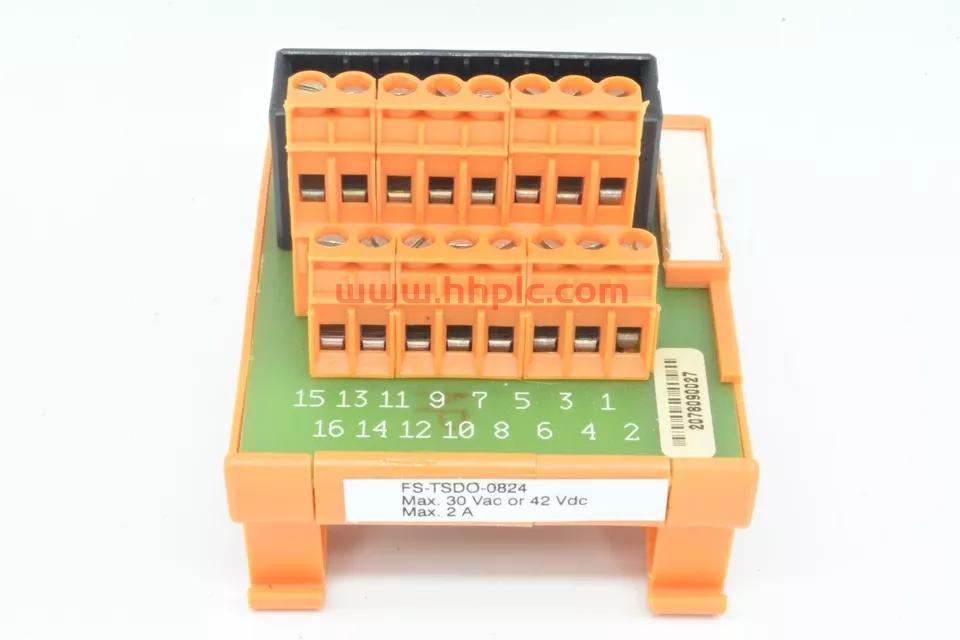 FC-TSDO-0824 安全数字输出模块 原厂直采 全新供应 现货未拆封 质保1年